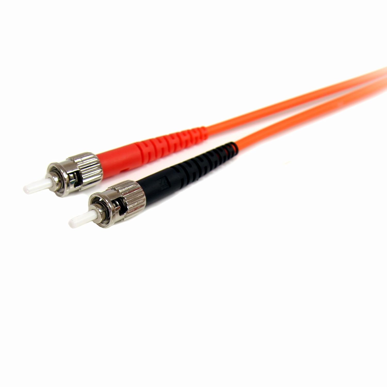Multimode Duplex 62.5/125 OM1 LC to SC Fiber Patch Cable LSZH LC/SC