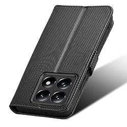 Elubugod Compatible with Xiaomi 14T Leather Case
