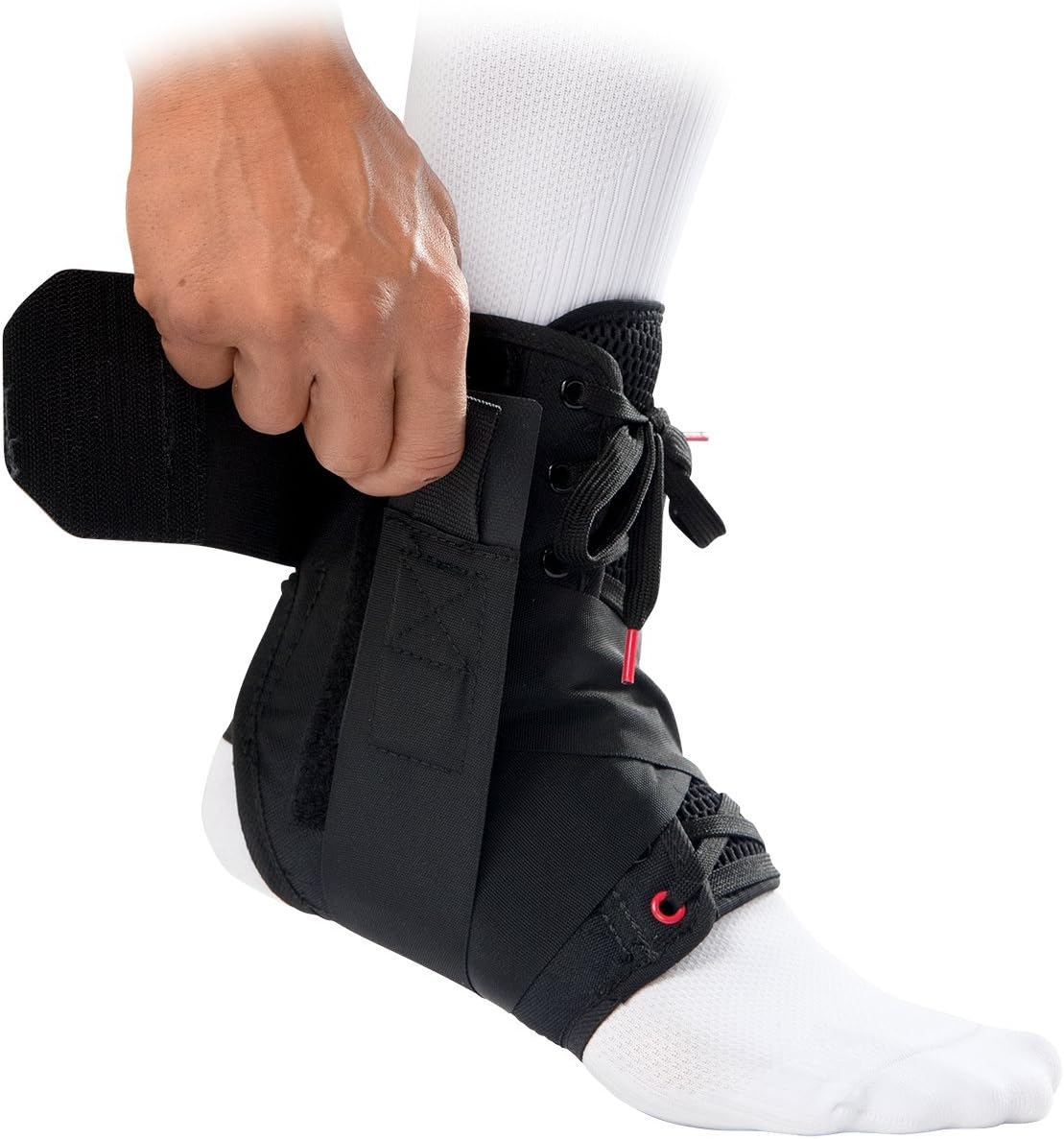 Mcdavid Ankle Brace, Ankle Support, Ankle Support Brace for Ankle Sprains, Volleyball, Basketball for Men & Women, Sold as Single Unit (1) : Sports & Outdoors