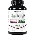 Healthfare Valerian Root Capsules, Extract 3000mg | 240 Vegan Capsules | High Potency | Gluten-Free | Non-GMO