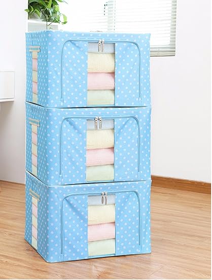 ZMINGM La caja de almacenamiento de prendas de vestir y ropa ...