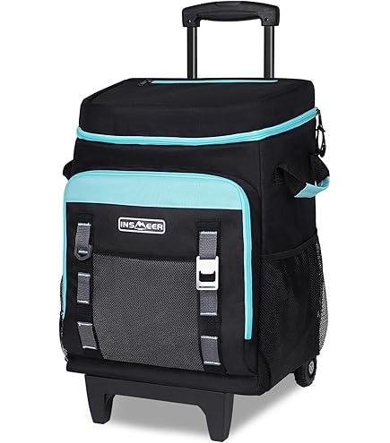 Glacière souple marron 24L | Bee lunch