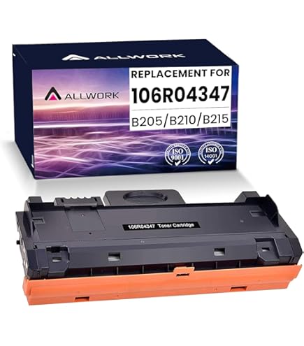 SMARTOMI B205 B210 B215 106R04347 106R04346 Compatible Cartucho De Tóner Para Xerox B205 B210 B215 Para Xerox B215DNI B205NI B210DNI B205MFP B215MFP (1 Negro