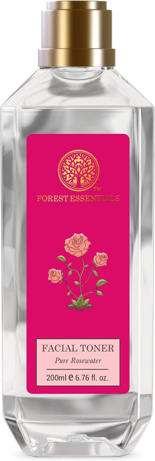 forest essentials rose toner