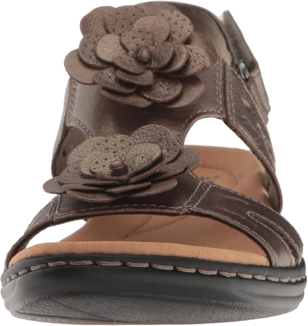 clarks women's leisa claytin flat sandal