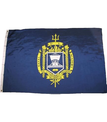 Garden Décor 3X5 U.S Navy Emblem Ship Nylon Flag 3'x5' Banner grommets Made in U Garden Décor 3X5 U.S Navy Emblem Ship Nylon Flag 3'x5' Banner grommets Made in U