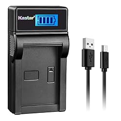 Kastar Slim LCD Charger for Kodak KLIC-7001 and