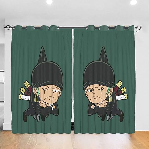 ワンピース カーテン 完全遮光 保温 2枚組 断熱 遮熱 遮光率100 幅132cm 丈1cm 2枚組 ホーム キッチン Amazon Co Jp