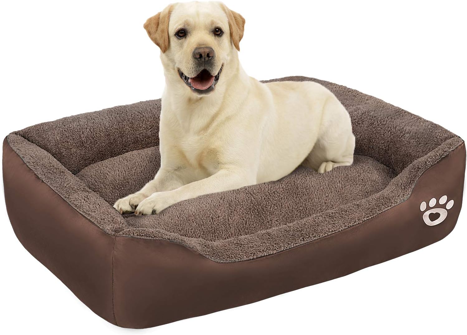 X Large Dog Bed Washable 2020 Deluxe Fluffy Extra Dog Beds Sofa 11 Colors Donut Macaron Cat