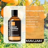 MAYJAM Sweet Orange Essential Oils 30ML for Diffuser Humidifier DIY view 2