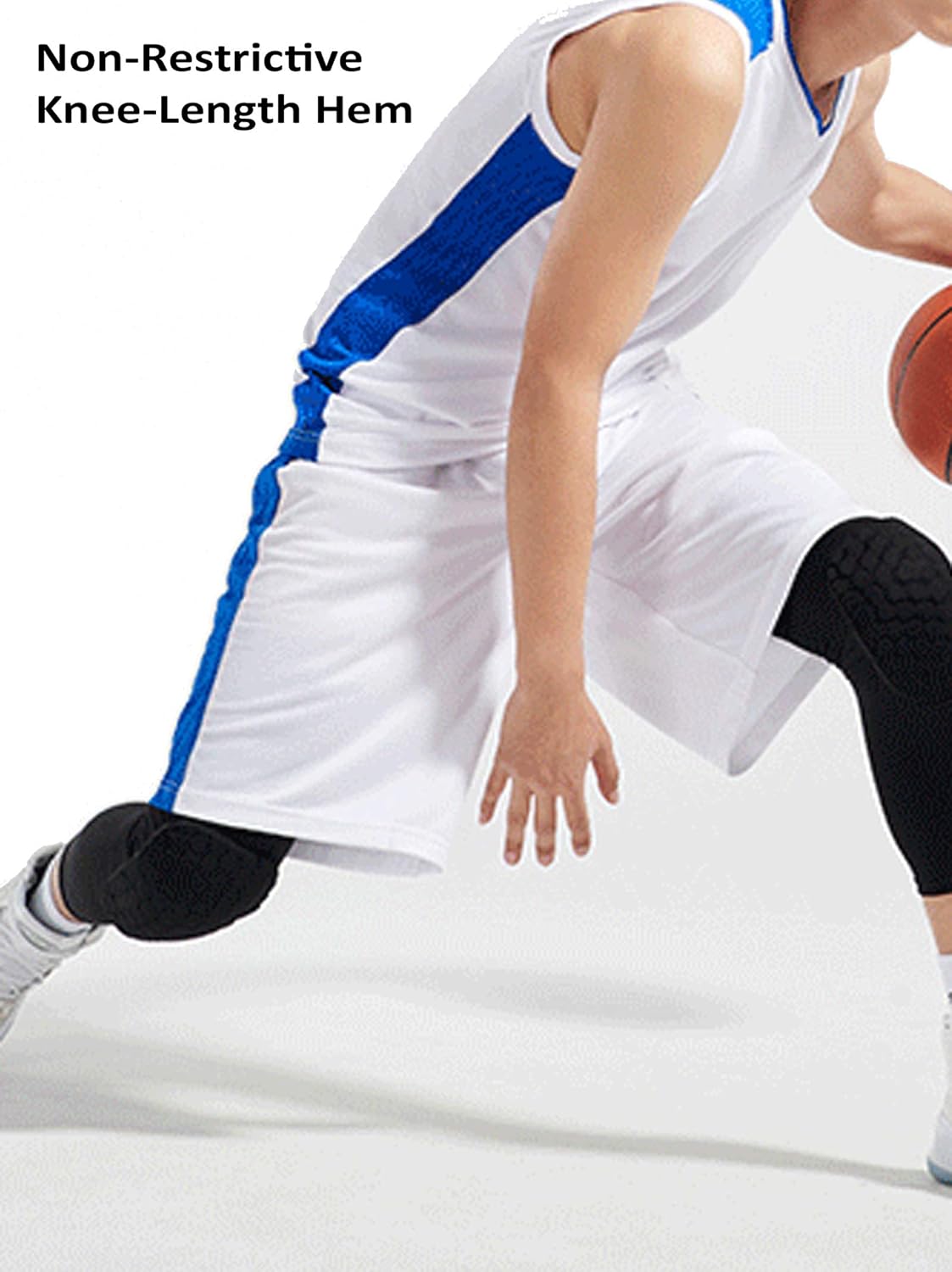 Liberty Imports Pack of 5 Men's Athletic Basketball Shorts Mesh Quick Dry Activewear with Pocket at  Men’s Clothing store