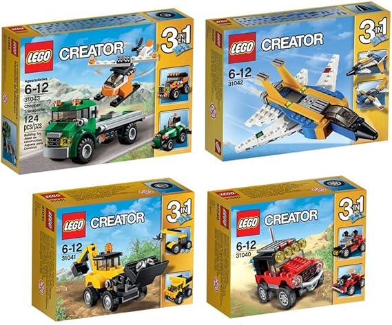 lego construction vehicles