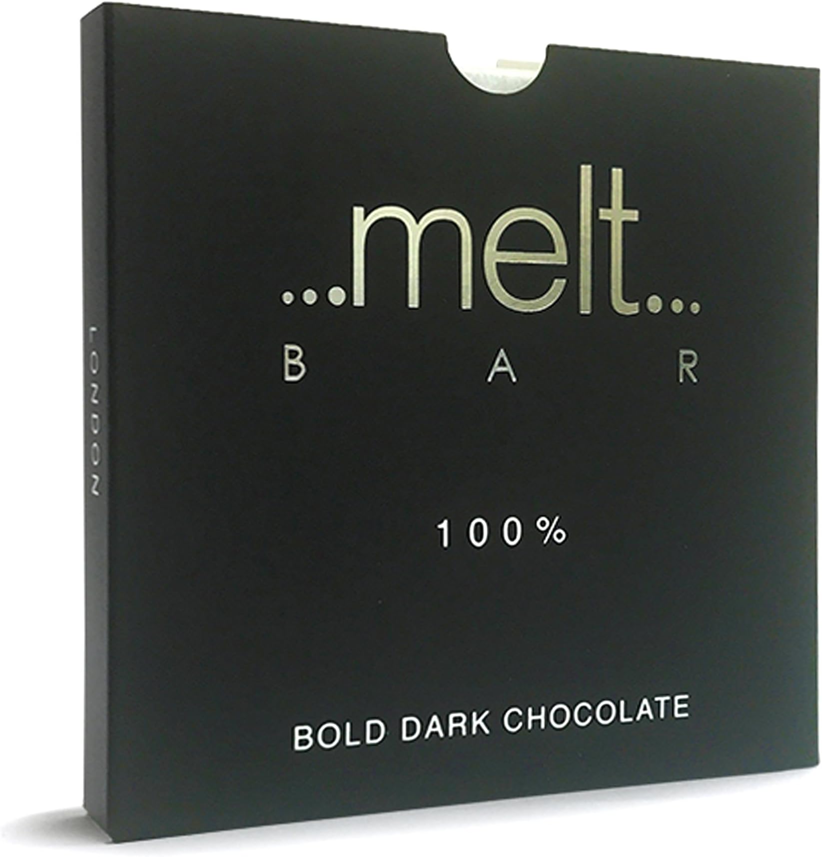 MELT CHOCOLATES Milk Sea Salt London's Handmade Most Luxurious Chocolates Bar, 90 g