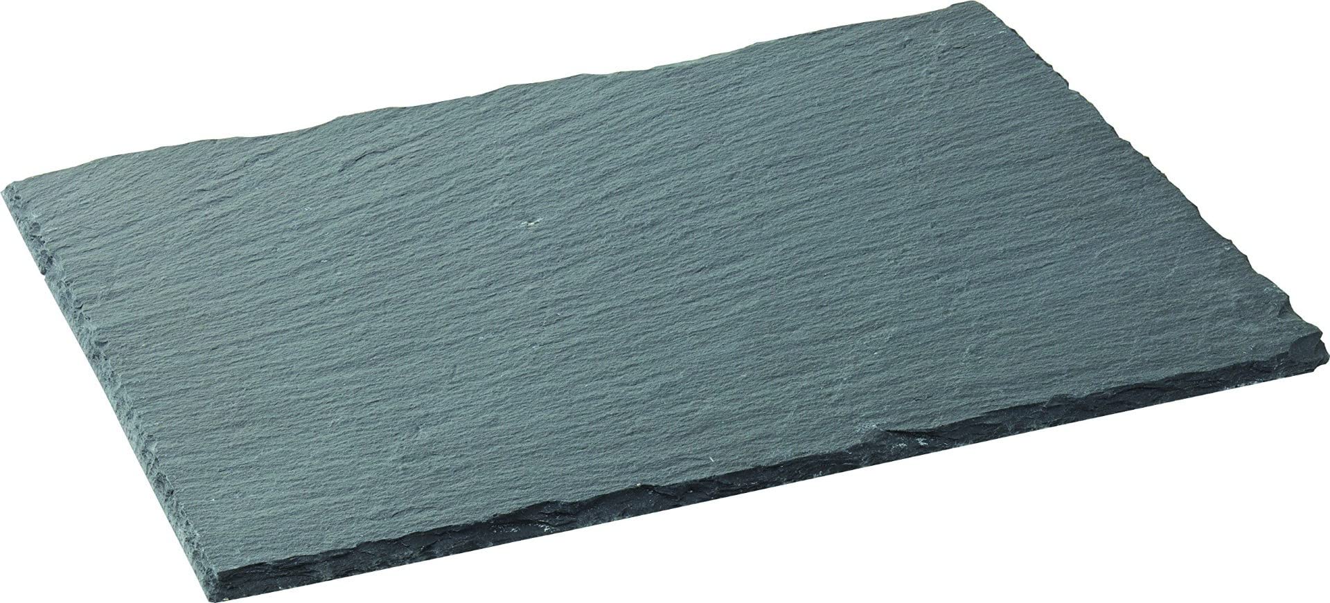Utopia Slate Presentation, CT0029-000000-B01006, Large Rectangular Slate Platter 12 x 8.5" (30 x 22cm) (Box of 6)