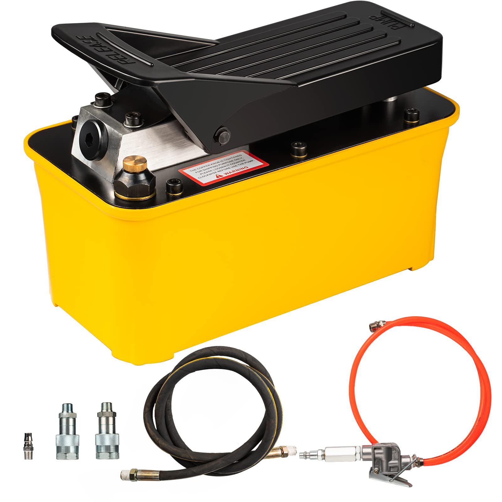 Mua Air Hydraulic Pump 10,000PSI, Air Hydraulic Foot Pump 1/2 Gal