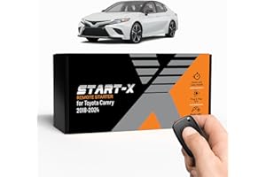 Start-X Remote Start Compatible with Camry 2018-2022, Key Start || Plug N Play || 3 X Lock to Remote Start