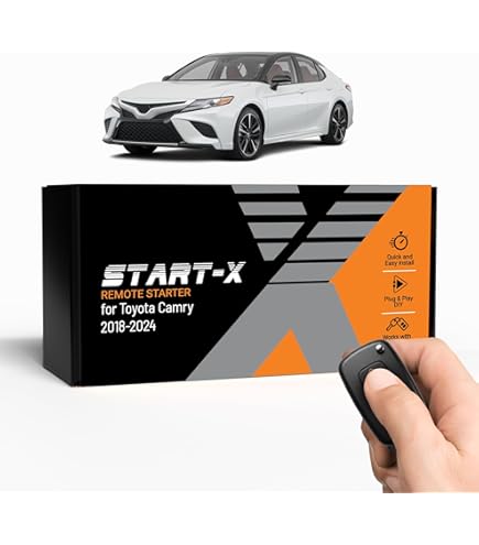 Amazon.com: Start-X Remote Starter Kit for Toyota Camry (2023-2024