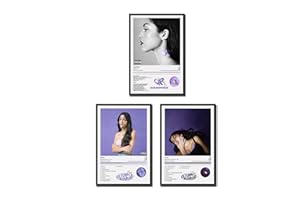 BATWHO Olivia poster A Set of 3 canvas posters,GUTS Poster SOUR Poster VAMPIRE Poster, Rodrigo Album Aesthetics 3 Piece Set,8x12IN Canvas Prints Unframed Set of 3