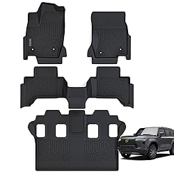 LJWAITO Floor Liners for 2024 2025 Lexus GX550 7