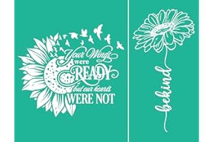 Artstencils Sunflowers Theme Stencils,Self-Adhesive Reusable Mesh Silk Screen Stencil for Painting on Wood, Canvas, Paper, Fabric, Walls, Furniture, Crafts Home Decor