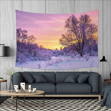 Amazon Com Anniutwo Forest Home Decorations For Living Room