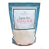 Relative Foods USDA organic cane sugar, 5 pounds, packaged in our gluten free, allergen free facility. Heavy duty stand up po
