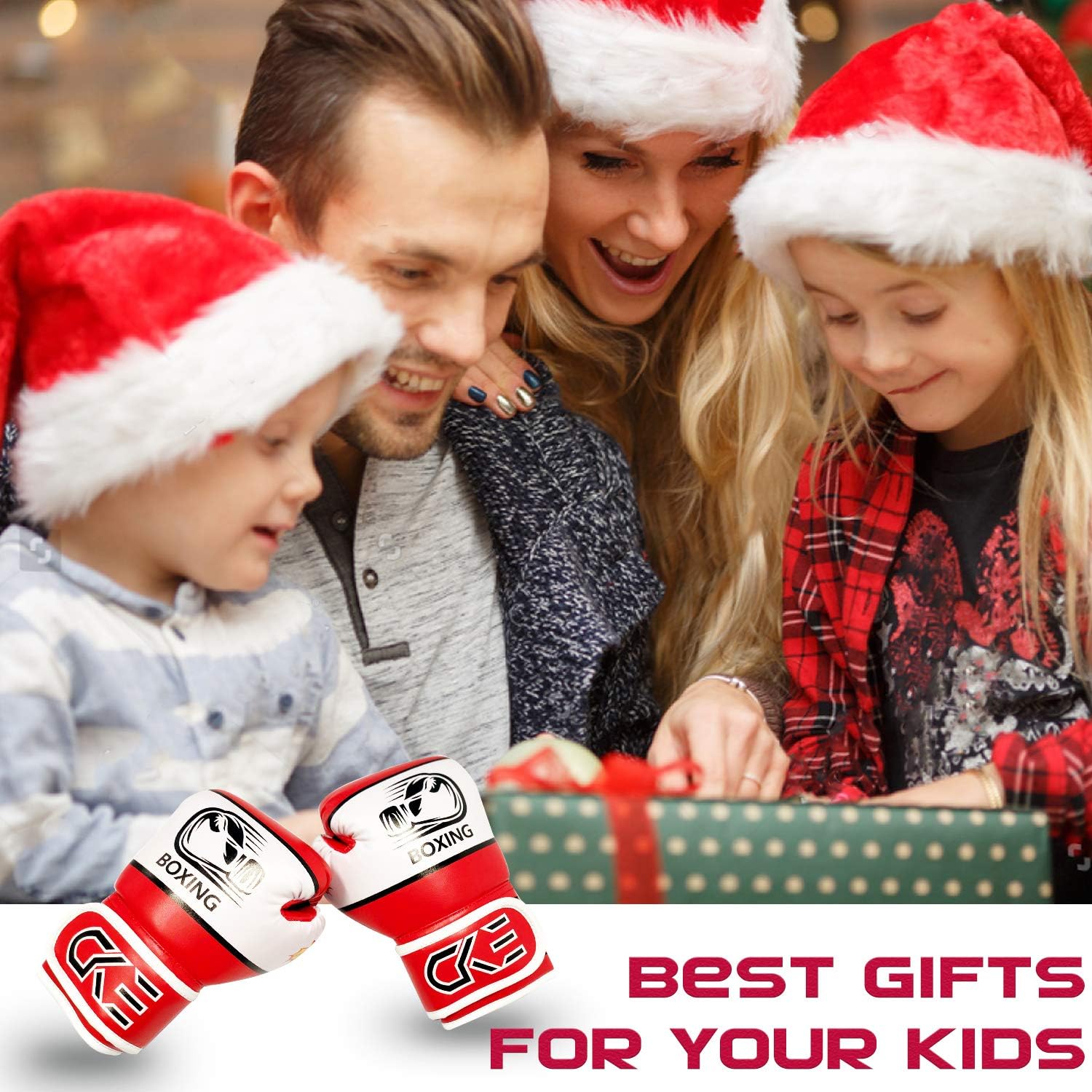 CKE Kids Boxing Gloves for Kids Boys Girls Junior Youth Toddlers Age 5-12 Years Training Boxing Gloves for Punching Bag Kickboxing Muay Thai : Sports & Outdoors