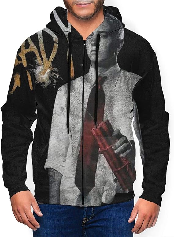 Amazon Co Jp Eminem メンズ 流行 メンズ パーカー スウェット ファッション スポーツ 野球ジャケット スタジャンパーカー 秋 長袖 厚手 防寒 防風 登山 ゴルフウェア アウター おしゃれ 服 ファッション小物