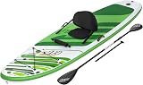 Hydro Force Bestway Freesoul Tech Convertible SUP Set Green 11ft 2in view 1