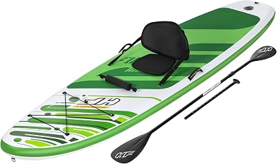 Hydro Force Bestway Freesoul Tech Convertible SUP Set Green 11ft 2in