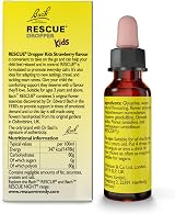 RESCUE Kids Night Dropper Raspberry 10ml Alcohol Free Flower Essences view 2