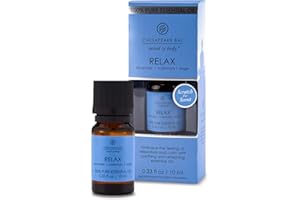 Chesapeake Bay Candle 100% Pure Essential Diffuser Oil, 10ml, Relax (Lavender Rosemary Sage)