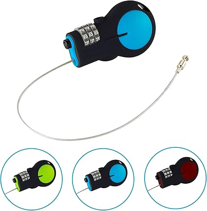 thin bike lock cable