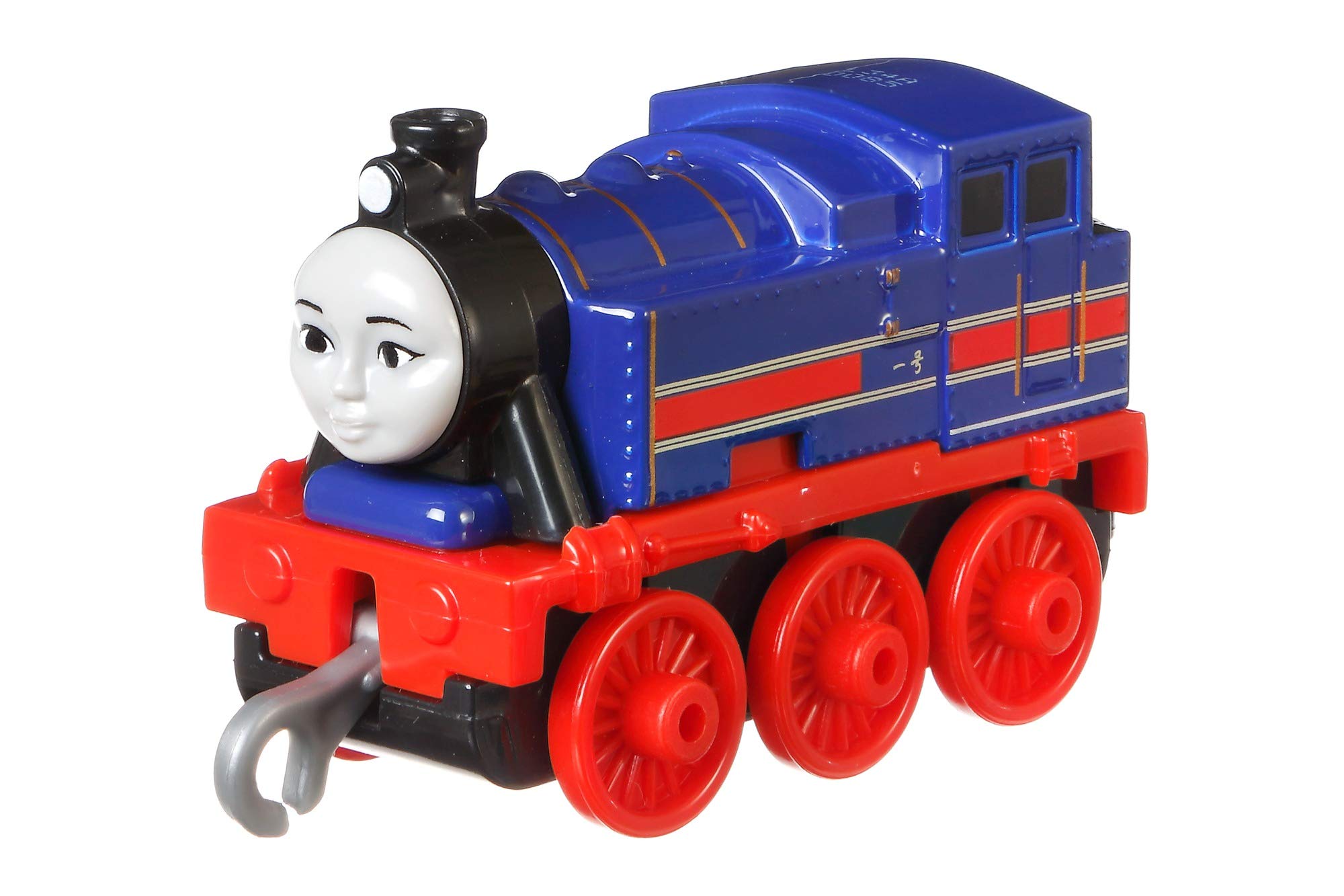 Thomas & Friends GDJ53 Trackmaster Hong Mei Push Along Engine, Multicoloured