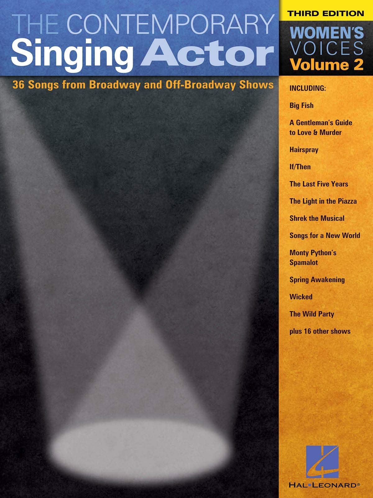 The Contemporary Singing Actor - Volume 2, Third Edition: Women's Voices