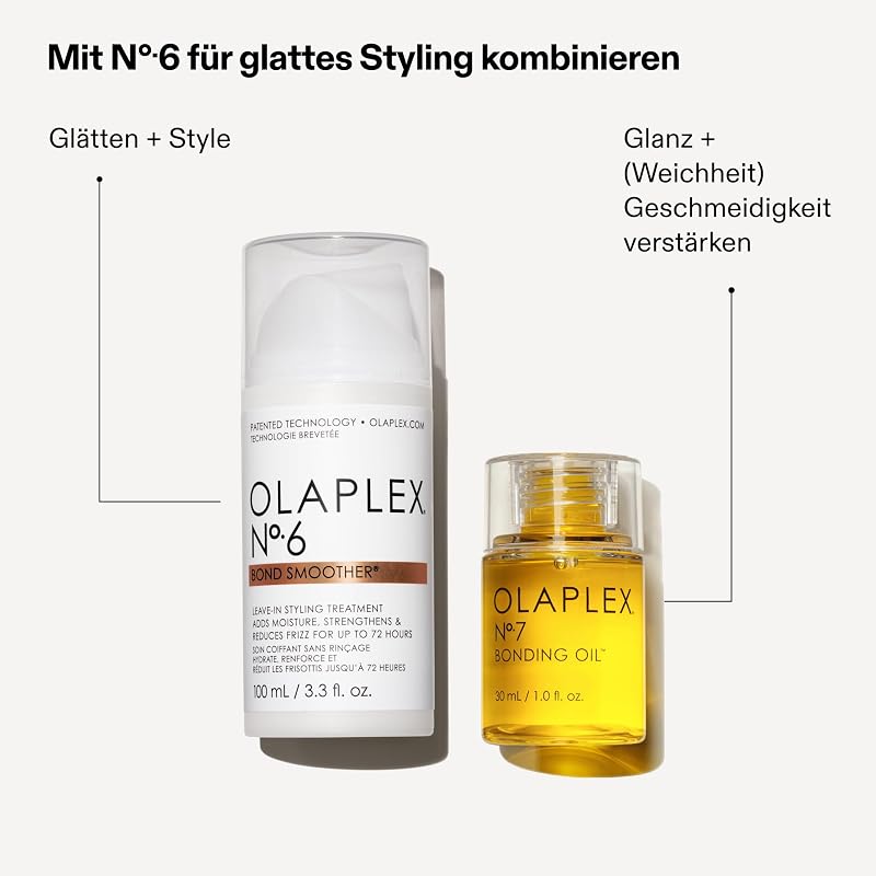 °.7 Bonding Haaröl Glanz & Hitzeschutz, 30 ml