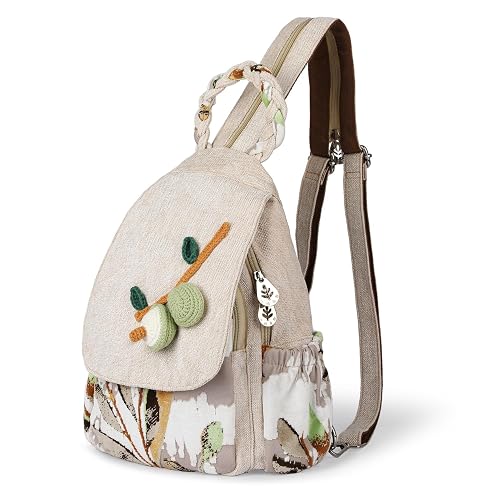 AULUDA Ladys Convertible Sling Bag, Hand Craft Artisan Purse  display picture 1