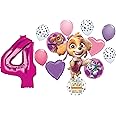 Anagram Paw Girl Pups on Patrol Skye 4th Birthday Party Supplies Balloon Bouquet Decorations