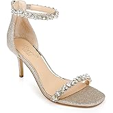 Jewel Badgley Mischka Dustyn Ankle Strap Sandal
