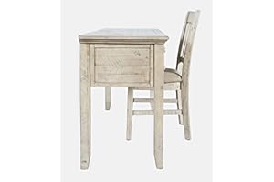 Jofran Inc. Rustic Shores USB Charging Desk and Chair Set