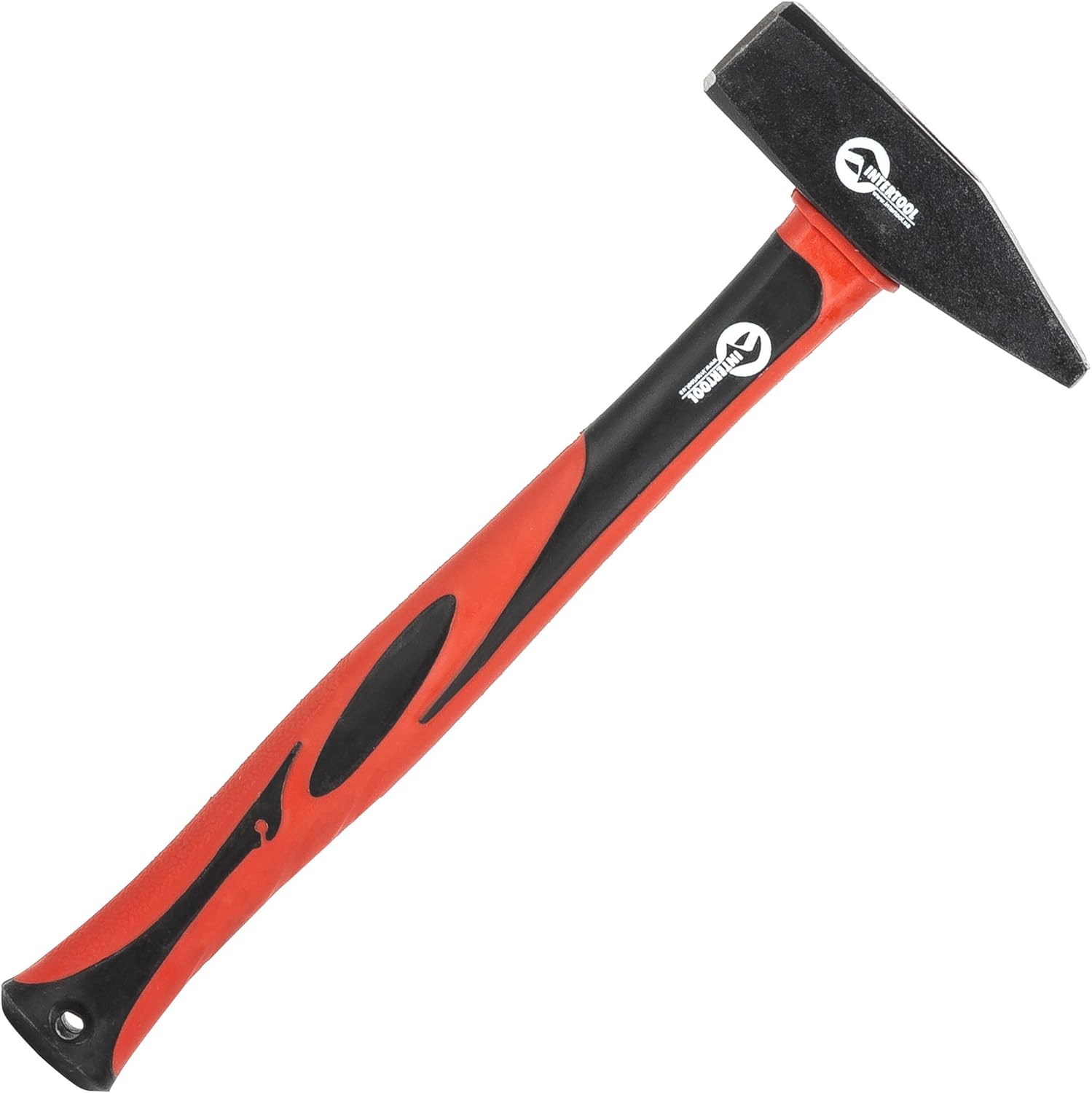 INTERTOOL Bench Hammer 2.2 lb/1 kg, Engineer, Machinist Hammer, w
