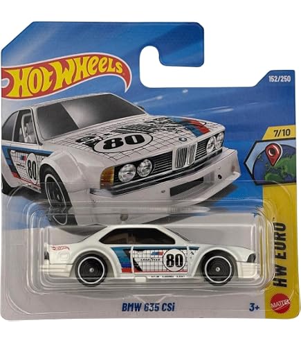 Amazon.com: Hot Wheels 2016 BMW Series 1973 BMW 3.0 CSL Race Car