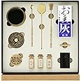 Chinese Incense Burner Kit with Powder, Agarwood Incense Burner Kit, Incense Powder Kit, Brass Incense Making Kit, Incense Making Kit, Powder Incense Burner Kit (Brass)
