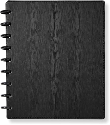 Amazon.com : Levenger Circa® Midway Sliver Discbound Notebook