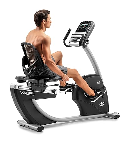 NordicTrack Commercial VR25 Recumbent Bike with 7” HD Touchscreen