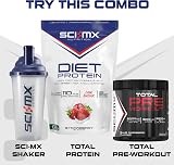 SCI-MX Protein Shaker Bottle 700ml 100% Leak Proof Easy Mixing view 7