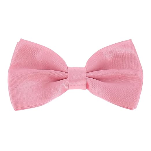 Light Pink Bow Tie Amazon.co.uk Clothing