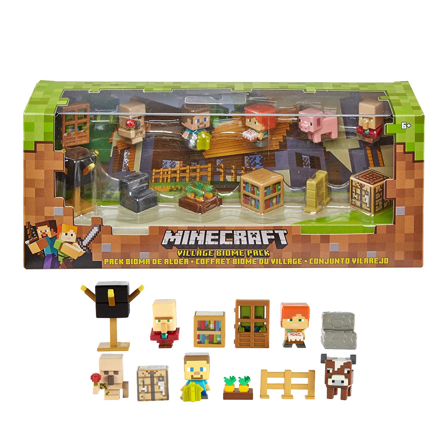 minecraft village biome pack