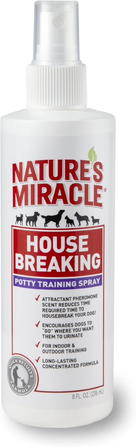 cat potty training spray