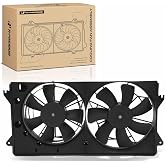 A-Premium Engine Radiator Cooling Fan Assembly | Compatible with Select Toyota Models - Celica 2000-2005, MR2 Spyder 2000-2005 - Replace # 1636122050, 1636122060